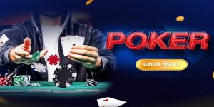 Chơi Poker đòi hỏi sự khéo léo và chiến thuật