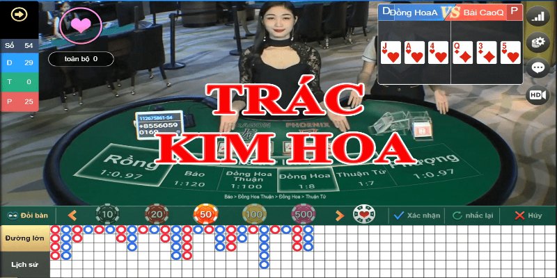 Cách chơi Trác Kim Hoa online và quy định của các loại bài