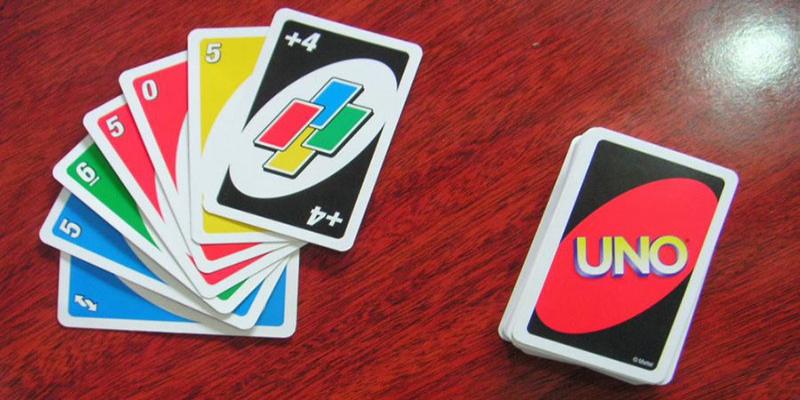 Chức năng được quy định của các lá bài Uno 